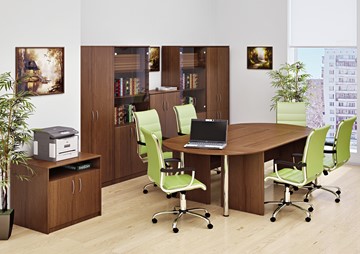 Мебель для переговорной Nova S, Орех Гварнери в Ирбите