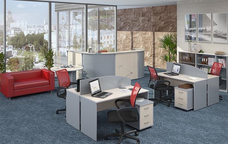 Офисный набор мебели IMAGO в Ревде - изображение