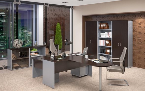 Офисный комплект мебели IMAGO набор для начальника отдела в Красноуфимске - изображение