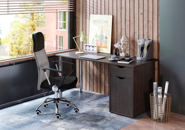Комплект офисной мебели Home Office (Венге Цаво) в Ревде - изображение