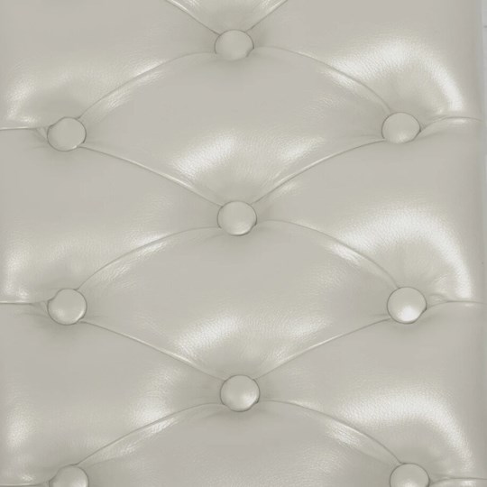 Банкетка Грейс, цвет Молочный дуб/экокожа Белый каретная стяжка в Ирбите - изображение 4