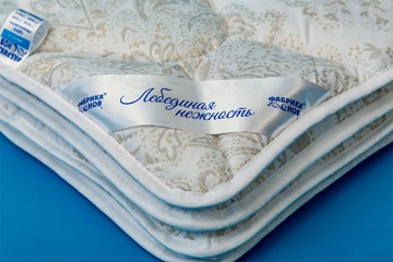 Одеяло всесезонное двуспальное Лебединая нежность в Каменске-Уральском - предосмотр 1