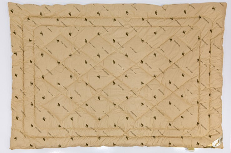 Одеяло зимнее евро Gold Camel в Красноуфимске - изображение 2