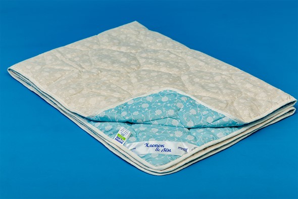 Одеяло легкое евро Хлопок &  Лен в Первоуральске - изображение
