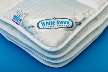 Одеяло всесезонное двуспальное Белый лебедь в Ирбите - предосмотр 1