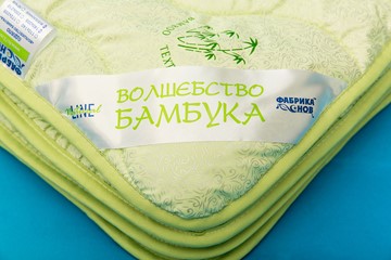 Одеяло всесезонное евро Волшебство бамбука в Екатеринбурге - предосмотр 1