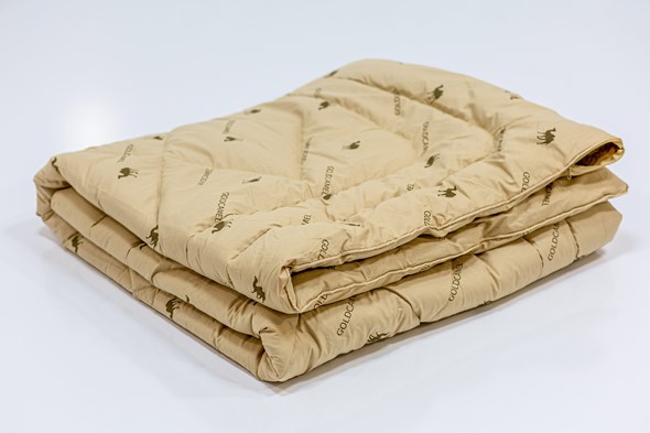 Одеяло зимнее полутороспальное Gold Camel в Каменске-Уральском - изображение
