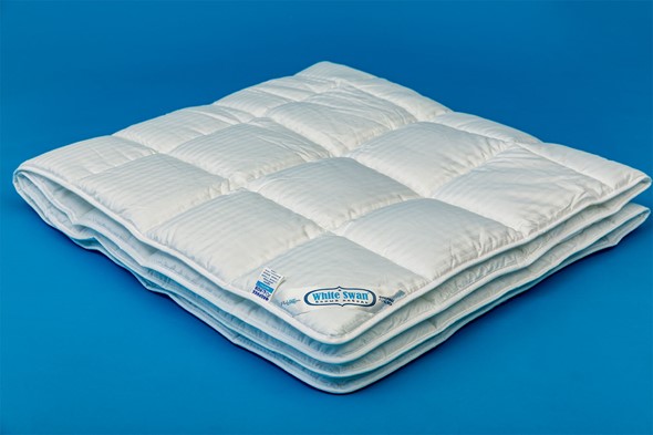 Одеяло всесезонное двуспальное Белый лебедь в Первоуральске - изображение