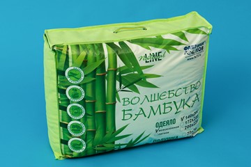 Одеяло всесезонное двуспальное Волшебство бамбука в Екатеринбурге - предосмотр 3