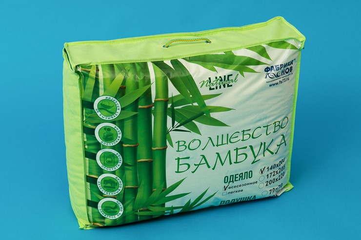 Одеяло всесезонное двуспальное Волшебство бамбука в Екатеринбурге - изображение 3