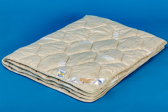 Одеяло всесезонное полутороспальное Золотое Руно в Артемовском - изображение