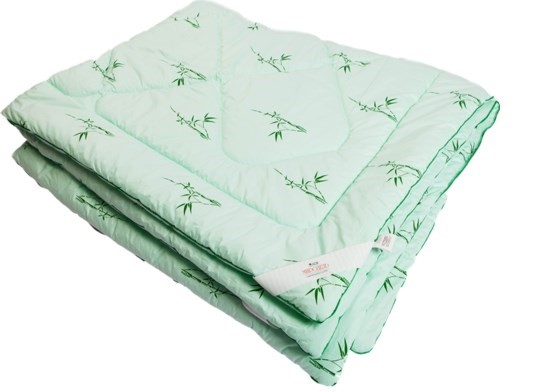 Стеганое одеяло Бамбук, всесезонное п/э вакуум в Тавде - изображение