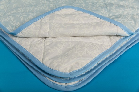 Одеяло легкое двуспальное Хлопок &  Хлопок в Ирбите - изображение