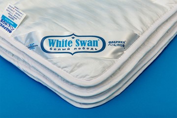 Одеяло лёгкое двуспальное Белый лебедь в Ревде - предосмотр 1
