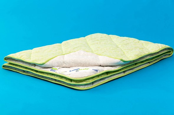 Одеяло всесезонное двуспальное Хлопок & Бамбук в Кушве - изображение