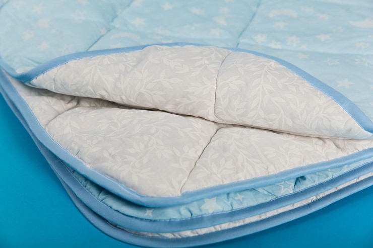 Одеяло всесезонное полутороспальное Хлопок &  Хлопок в Ревде - изображение 1