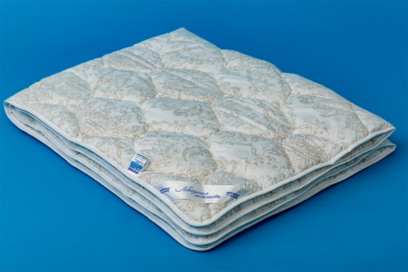 Одеяло всезесонное евро Лебединая нежность в Первоуральске - изображение
