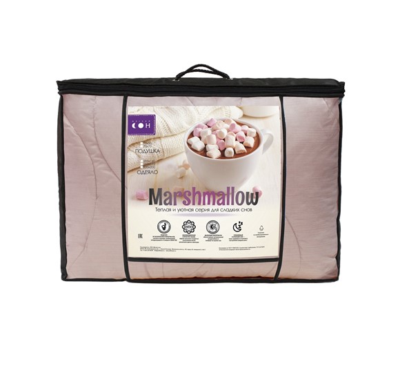 Одеяло стеганое «Marshmallow» в Екатеринбурге - изображение 1