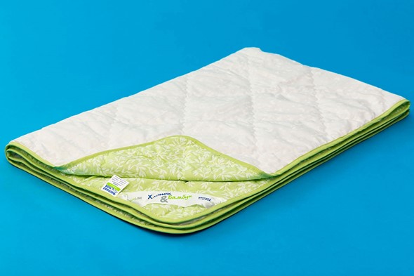 Одеяло лёгкое полутороспальное Хлопок & Бамбук в Ирбите - изображение
