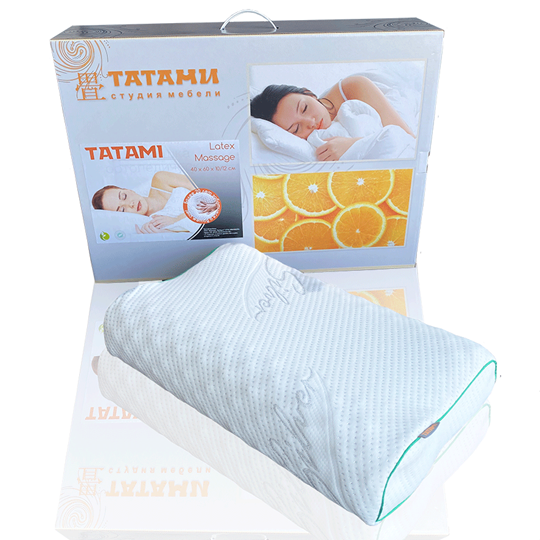 Подушка для сна Latex Massage в Ирбите - изображение 4