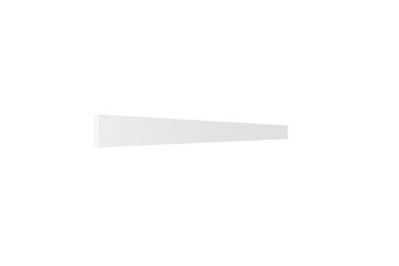 Цоколь Герда ЛД 235.390, белый глянец в Асбесте