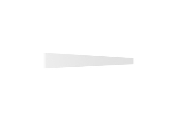 Цоколь Герда ЛД 235.390, белый глянец в Екатеринбурге - изображение