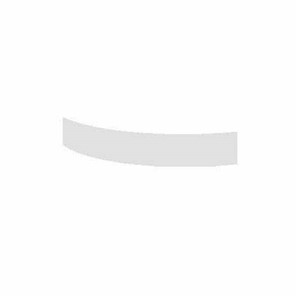 Цоколь для стола Анастасия окончание (Серый) ЛД 286.020 в Кушве