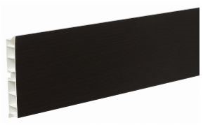 Цоколь ПВХ (цвет Черный) 4 м (H-100) в Артемовском