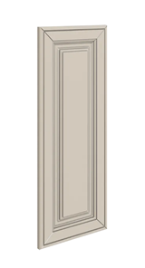 Дверь (Декор) Атланта L270 конц.45 эмаль (сливки патина платина) в Ревде