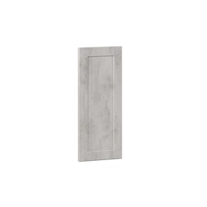 Панель декоративная окончание шкафа кухонного 722 мм Джамис ЛД 296.900.000, белый камень в Ревде