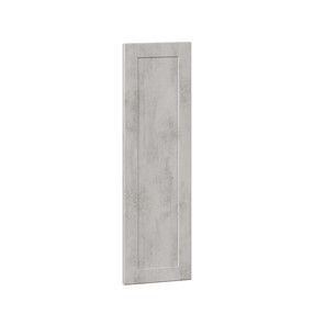 Панель декоративная окончание шкафа кухонного высокого 970 мм Джамис ЛД 296.910.000, белый камень в Ревде
