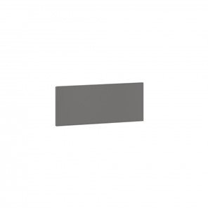 Панель окончание шкафа кухонного антресоль Джелатто ЛД 241.920.000, Оникс серый в Первоуральске