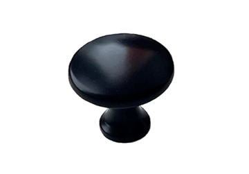 Ручка кнопка 0010 (0) Черный матовый в Краснотурьинске