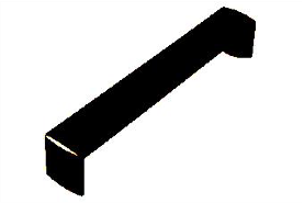 Ручка-скоба С-8 (160мм) Фиджи в Краснотурьинске - изображение