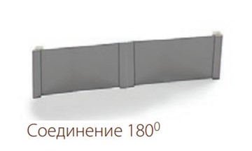 Соединение 180 гр. для цоколя, цвет белый в Екатеринбурге
