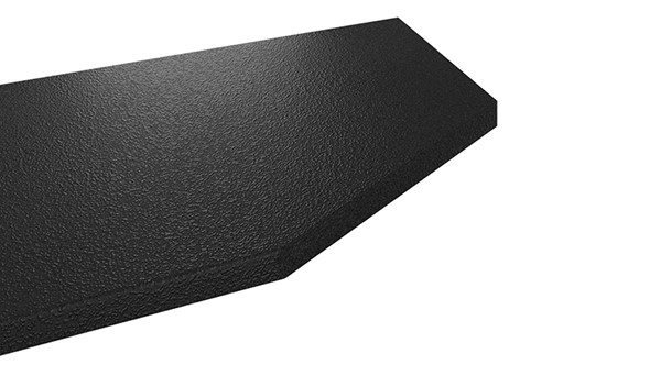Столешница торцевая 40х600х1500 правая (Черный) С(п)40Т_60-150R в Ревде - изображение