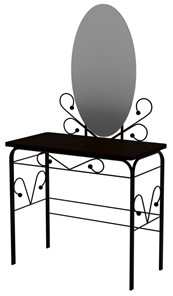 Дамский столик черный, венге в Ирбите