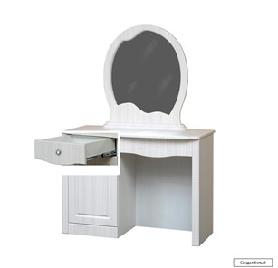 Столик туалетный Ева-10 с зеркалом в Екатеринбурге - предосмотр 2