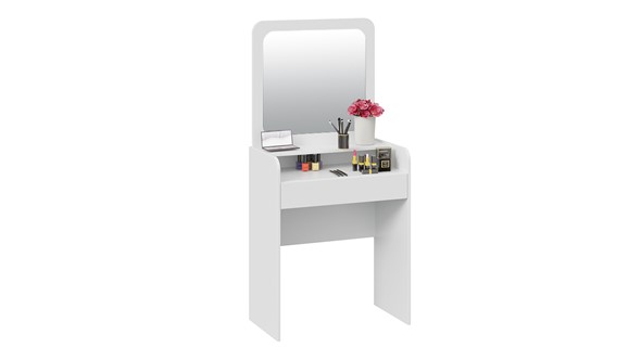 Стол туалетный Эмма (Белый Ясень) в Ревде - изображение