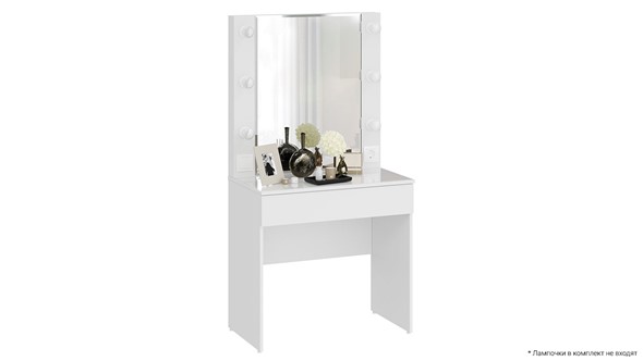 Столик туалетный Марго (Белый) в Ревде - изображение
