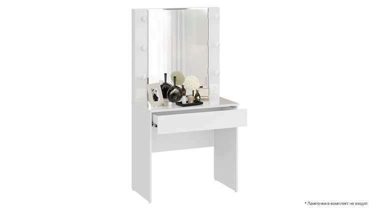 Столик туалетный Марго (Белый) в Ревде - изображение 1