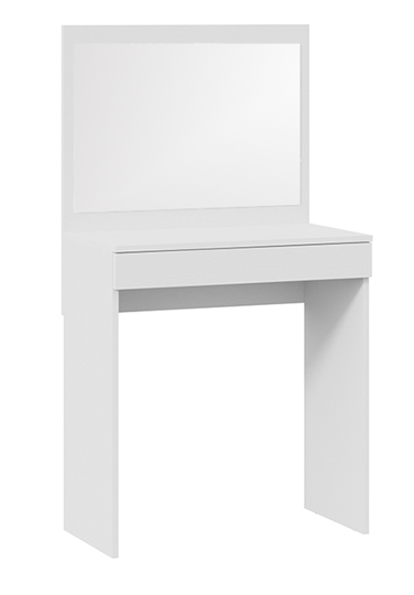 Стол туалетный Никки тип 1 (Белый Ясень) в Артемовском - изображение 2