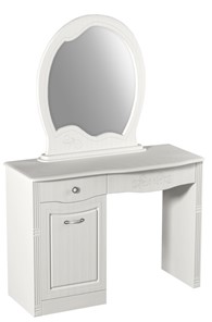 Столик туалетный Ева-10 с зеркалом в Тавде
