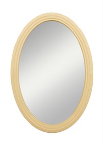 Зеркало настенное Leontina (ST9333) Бежевый в Асбесте