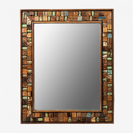 Настенное зеркало Сарика в Первоуральске - изображение