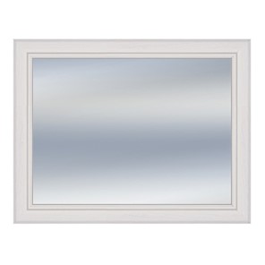 Зеркало настенное Неаполь,  ясень анкор светлый / патина серебро в Каменске-Уральском