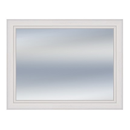 Зеркало настенное Неаполь,  ясень анкор светлый / патина серебро в Екатеринбурге - изображение
