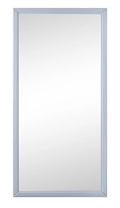 Зеркало навесное в спальню Ника (Серый) 119,5 см x 60 см в Кушве