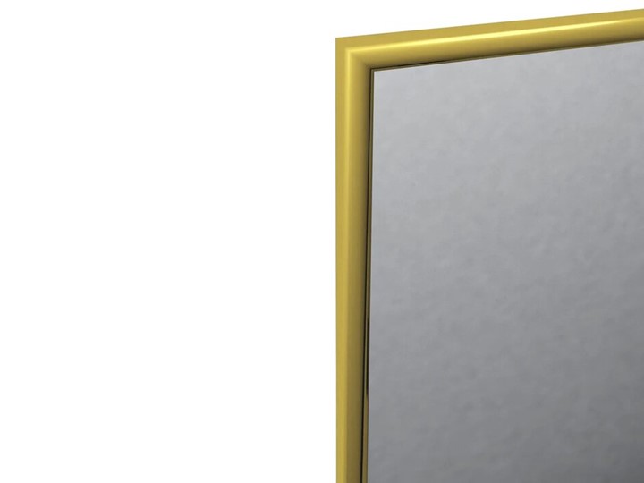 Настенное зеркало Сельетта-5 глянец золото (1500х500х9) в Екатеринбурге - изображение 1