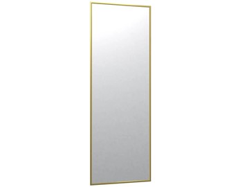 Настенное зеркало Сельетта-5 глянец золото (1500х500х9) в Первоуральске